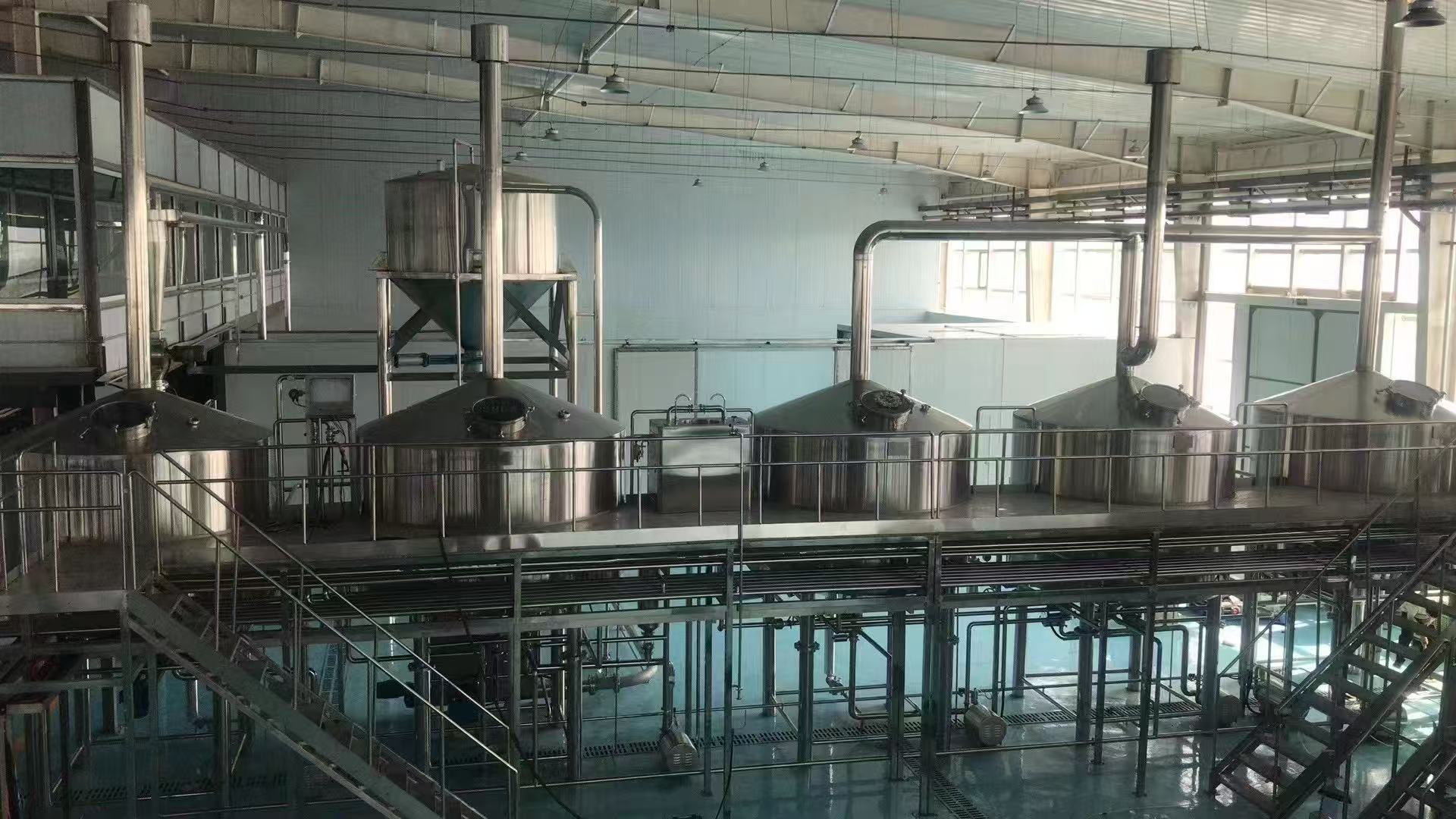 埇桥精酿啤酒设备厂—精酿啤酒设备主要生产工艺与核心技术